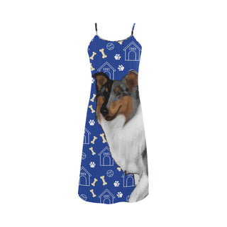 Collie Dog Alcestis Slip Dress - TeeAmazing