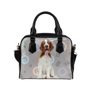 Welsh Springer Spaniel Dog Shoulder Handbag - TeeAmazing