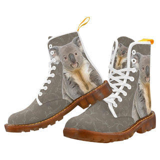 Koala White Boots For Women - TeeAmazing