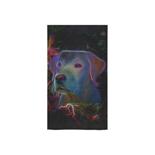 Lab Glow Design 1 Custom Towel 16"x28" - TeeAmazing