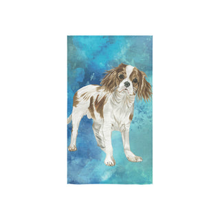 Cavalier King Charles Spaniel Water Colour No.1 Custom Towel 16"x28" - TeeAmazing