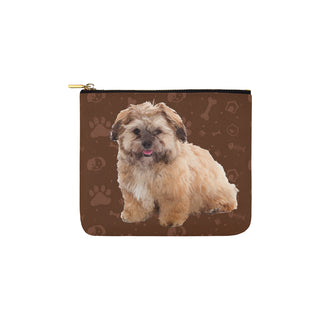 Shih-poo Dog Carry-All Pouch 6x5 - TeeAmazing