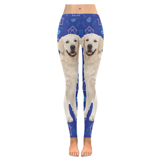 Labrador Retriever Low Rise Leggings (Model L05) - TeeAmazing