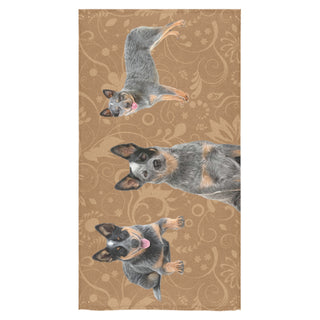 Australian Cattle Dog Lover Bath Towel 30"x56" - TeeAmazing