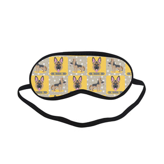 German Shepherd Pattern Sleeping Mask - TeeAmazing