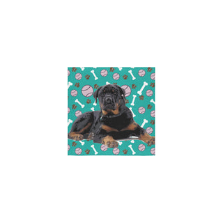 Rottweiler Square Towel 13x13 - TeeAmazing