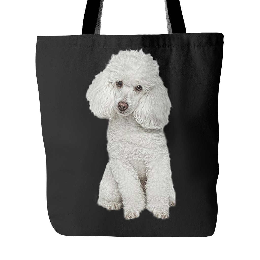 Poodle Dog Tote Bags - Poodle Bags - TeeAmazing