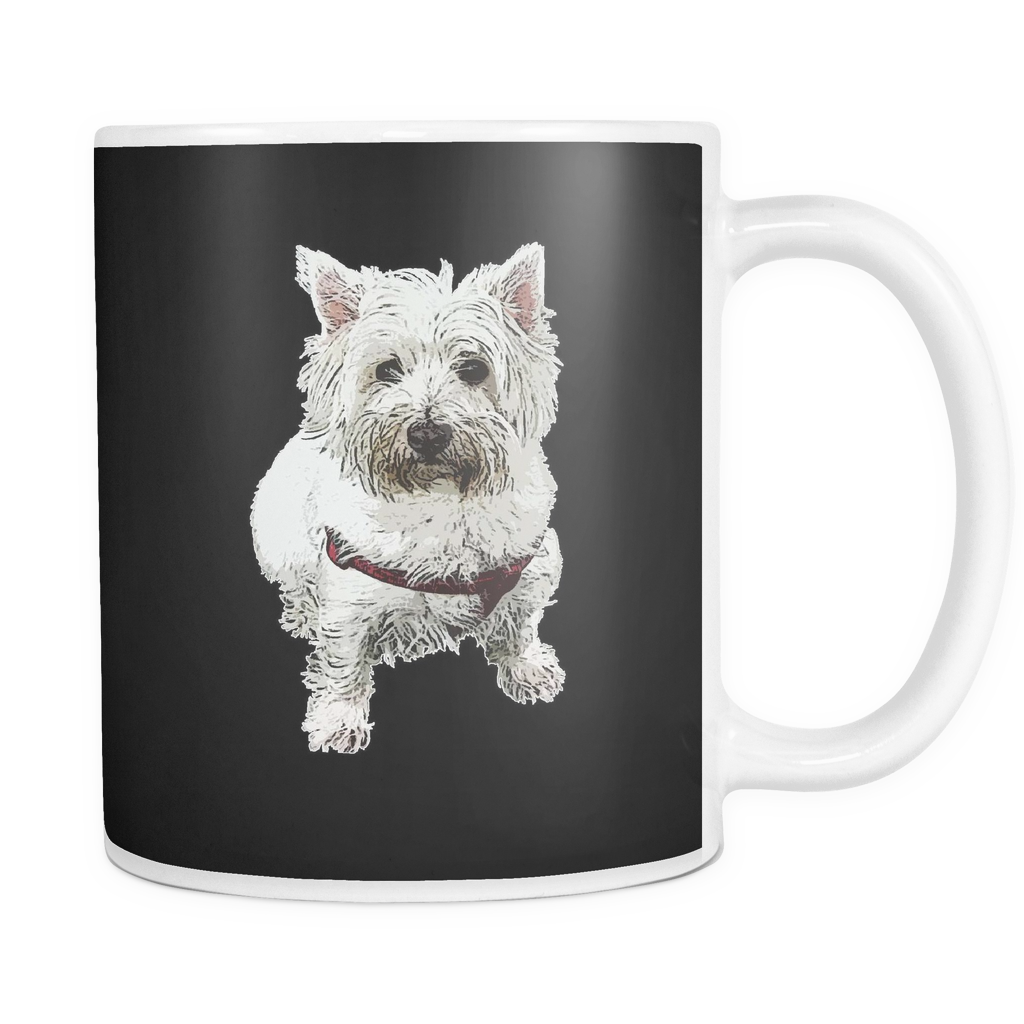 West Highland White Terrier Dog Mugs & Coffee Cups - West Highland White Terrier Coffee Mugs - TeeAmazing