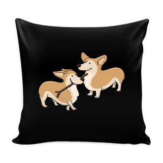 Corgi Dog Pillow Cover - Corgi Accessories - TeeAmazing