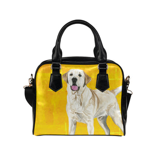 Labrador Retriever Water Colour No.1 Shoulder Handbag - TeeAmazing