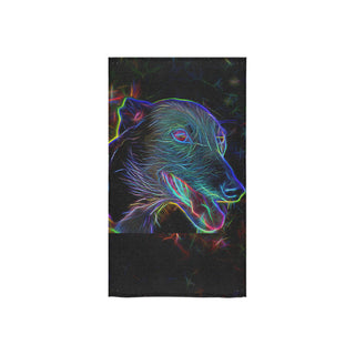 Greyhound Glow Design 1 Custom Towel 16"x28" - TeeAmazing