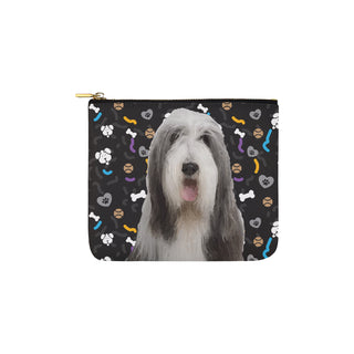 Bearded Collie Dog Carry-All Pouch 6x5 - TeeAmazing
