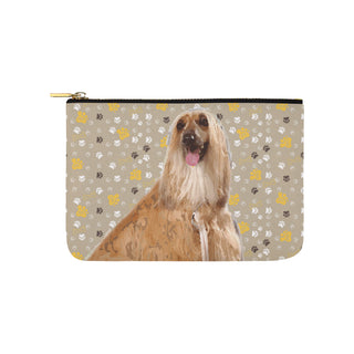 Afghan Hound Carry-All Pouch 9.5x6 - TeeAmazing