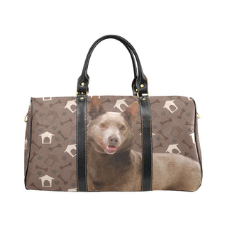 Australian Kelpie Dog New Waterproof Travel Bag/Small - TeeAmazing