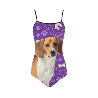 Beagle Strap Swimsuit - TeeAmazing