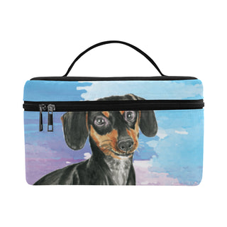 Dachshund Water Colour No.1 Cosmetic Bag/Large - TeeAmazing