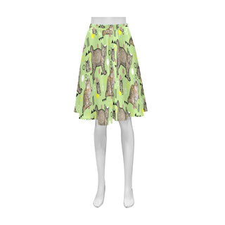 American Bobtail Athena Women's Short Skirt - TeeAmazing