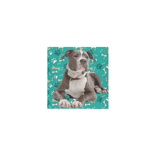 Staffordshire Bull Terrier Square Towel 13x13 - TeeAmazing