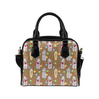 Bedlington Terrier Shoulder Handbag - TeeAmazing