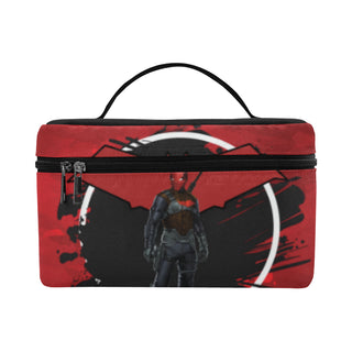 Red Hood Cosmetic Bag/Large - TeeAmazing