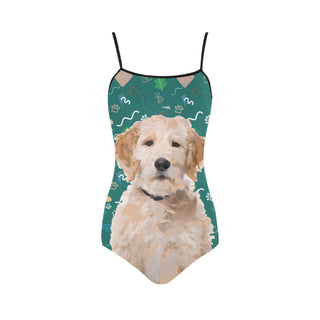 Australian Goldendoodle Strap Swimsuit - TeeAmazing