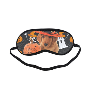 Golden Retriever Halloween Sleeping Mask - TeeAmazing