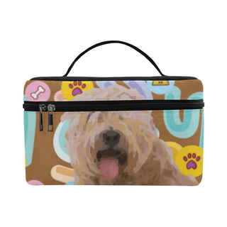 Soft Coated Wheaten Terrier Cosmetic Bag/Large - TeeAmazing
