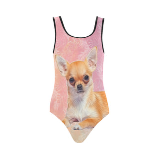 Chihuahua Lover Vest One Piece Swimsuit - TeeAmazing
