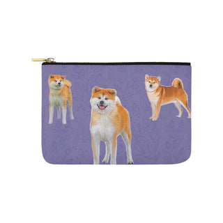 Akita Lover Carry-All Pouch 9.5x6 - TeeAmazing