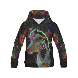 Dachshund Glow Design 1 All Over Print Hoodie for Women - TeeAmazing