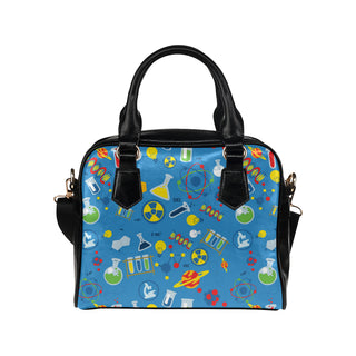 Science Shoulder Handbag - TeeAmazing