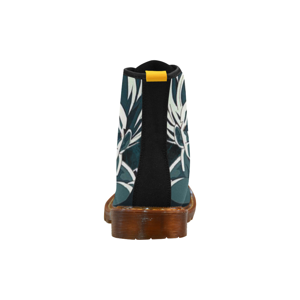 Vegeta Black Boots For Men - TeeAmazing