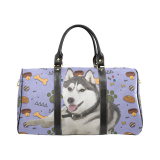 Siberian Husky Dog New Waterproof Travel Bag/Small - TeeAmazing