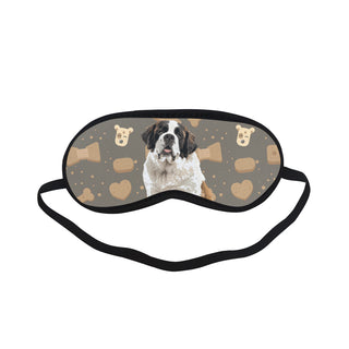 St. Bernard Dog Sleeping Mask - TeeAmazing