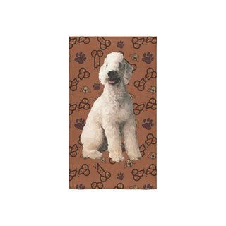 Bedlington Terrier Dog Custom Towel 16"x28" - TeeAmazing