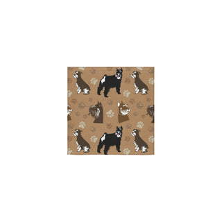 Miniature Schnauzer Square Towel 13x13 - TeeAmazing