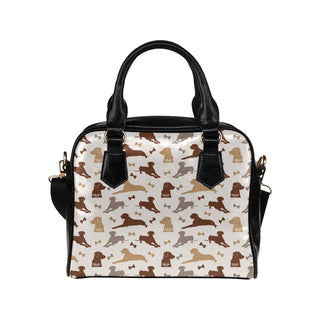 Labrador Retriever Pattern Shoulder Handbag - TeeAmazing