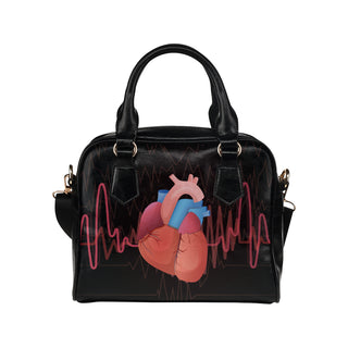 Cardiology Shoulder Handbag - TeeAmazing