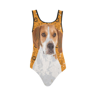 coonhound Vest One Piece Swimsuit - TeeAmazing