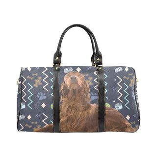 Irish Setter Dog New Waterproof Travel Bag/Large - TeeAmazing