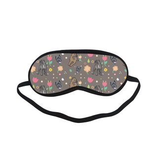 Cane Corso Flower Sleeping Mask - TeeAmazing