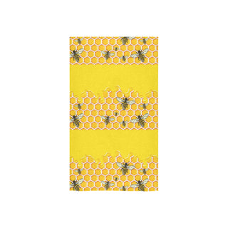 Bee Pattern Custom Towel 16"x28" - TeeAmazing