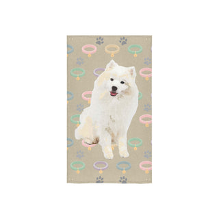 American Eskimo Dog Custom Towel 16"x28" - TeeAmazing