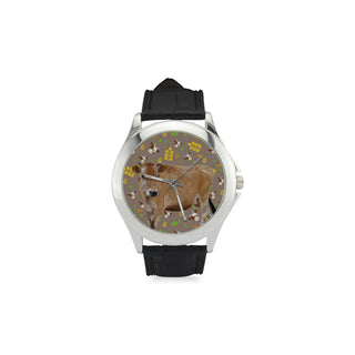 Cow Women's Classic Leather Strap Watch - TeeAmazing