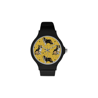 Collie Unisex Round Plastic Watch - TeeAmazing
