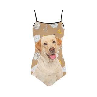 Labrador Retriever Lover Strap Swimsuit - TeeAmazing
