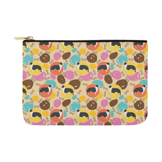 Border Collie Pattern Carry-All Pouch 12.5x8.5 - TeeAmazing