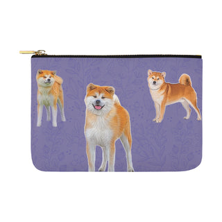 Akita Lover Carry-All Pouch 12.5x8.5 - TeeAmazing