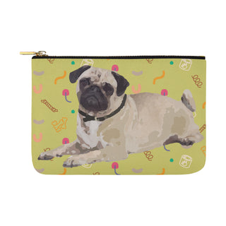 Pug Carry-All Pouch 12.5x8.5 - TeeAmazing