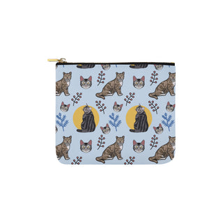 American Shorthair Carry-All Pouch 6x5 - TeeAmazing